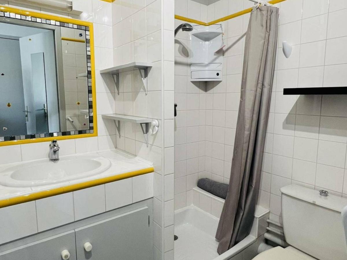 Appartement T1 Lumineux Avec Balcon Ensoleille Et Parking, 2 Couchages, Cambo-Les-Bains - Fr-1-495-16 Exterior foto