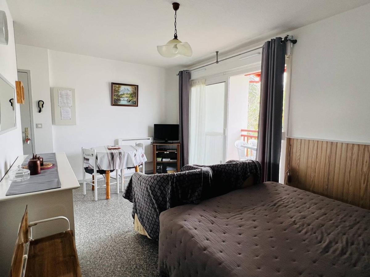 Appartement T1 Lumineux Avec Balcon Ensoleille Et Parking, 2 Couchages, Cambo-Les-Bains - Fr-1-495-16 Exterior foto